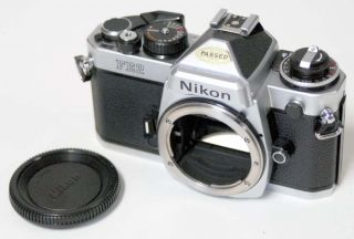 Nikon FE 2 SLR Manual Focus Camera Body FE2 Excellent condition