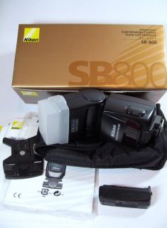   800 Speedlight Shoe Mount Camera Flash + Accessories SB800 Speed Light