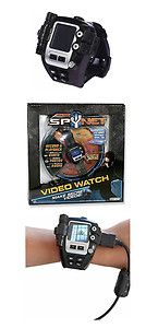   SpyNet Secret Spy Video Hidden Surveillance Camera Watch Kids Toy BNIB