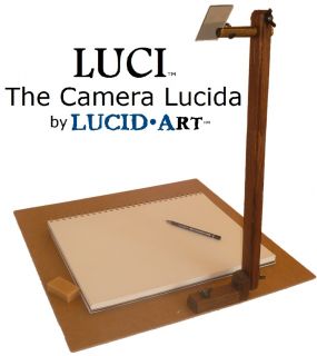 Luci Camera Lucida Drawing Paint Tool Art Projector Artograph Board 