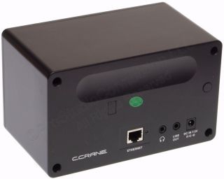 Crane CC WiFi Wired Internet Streaming Radio Receiver w Remote 