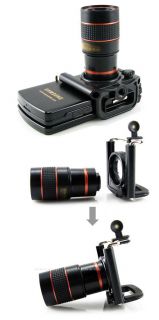 Camera for Mobile Phone Telescope 8x Zoom Lens Optical