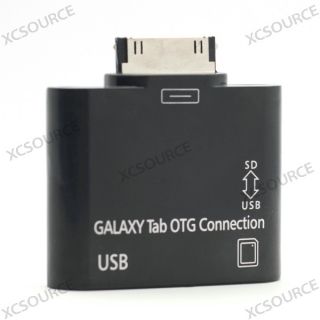 USB SD Card Reader Camera Connection For Samsung Galaxy Tab 10.1 P7500 