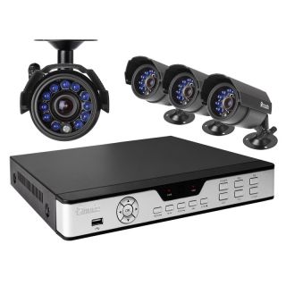   IR CCTV Home Security Surveillance Camera System 500GB HD