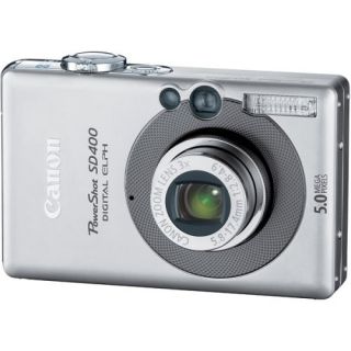 New Canon PowerShot SD400 Digital ELPH Camera