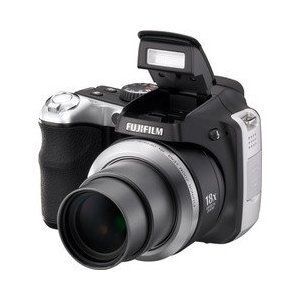 Fuji FinePix S800FD 8MP Digital Camera w Case