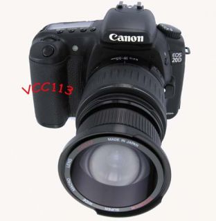 Wide Angle Fisheye Macro Lens for Canon EOS 5D 7D 10D 20D 30D 60D 50D 