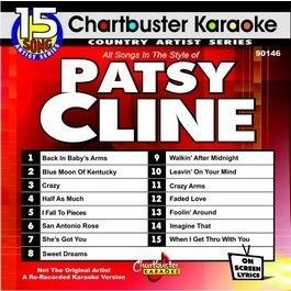 Patsy Cline Greatest Hits Chartbuster Karaoke CDG Vol 1