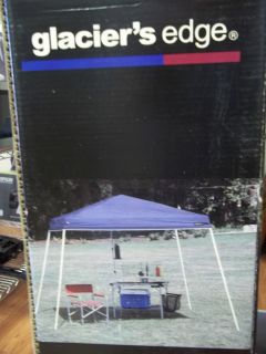 GLACIERS EDGE EVENT CANOPY 10FT X 10FT EASY TO USE SHADE TO GO 