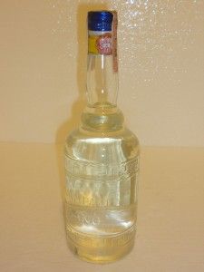 Campari Cordial Milano Italy Italian Liqueur 750 ml Vintage Bottle Tax 