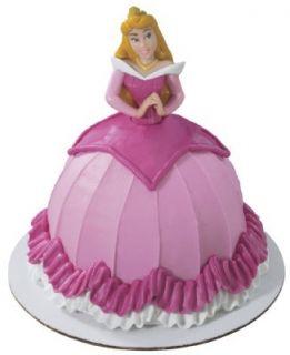 Sleeping Beauty Aurora Cake Decoration Supplies Topper Cupcake Kit Set 