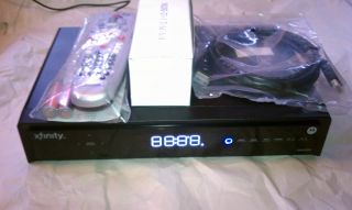 Motorola Comcast DCX3501 HD Tuner DVR Cable Box