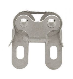 Liberty Hardware Double Roller C Cabinet Catch Clip Card of 2