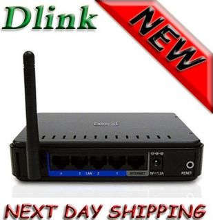 Link Dir 601 Wireless N Router 150Mbps Cable DSL 007900693325