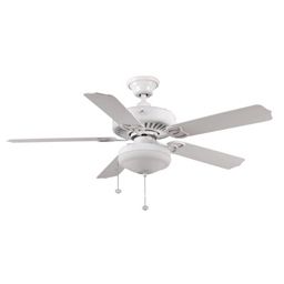 Harbor Breeze Calera White 52 Ceiling Fan with Light