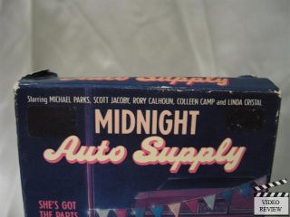 Midnight Auto Supply VHS Michael Parks Rory Calhoun