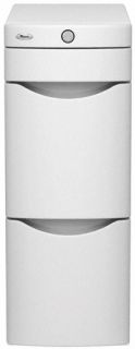 Whirlpool Cabrio WVP8600SW White Laundry Tower for Cabrio or Duet FREE 