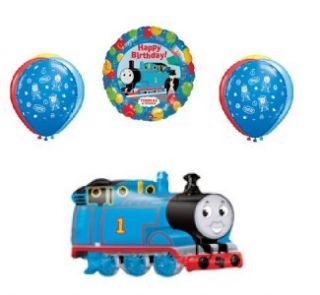 thomas the train birthday party supplies 8 balloons