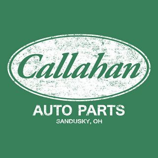 Tommy Callahan Auto Parts Boy Farley Irish Print Screen Printed Shirts 