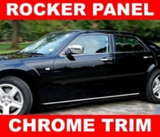 Cadillac CTS STS Deville XLR Chrome ROCKER PANEL TRIM MOLDING