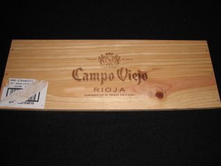 Campo Viejo Winery Rioja Spain Wine Crate Panel