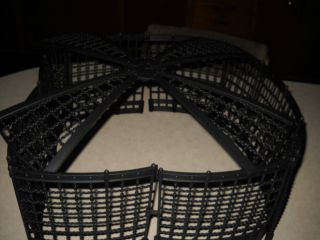 WWE Accessories Steel Cage 8 Pieces and Overhang