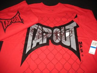 Tapout MPS UFC MMA Cage Fighting Shirt Mens Size XL