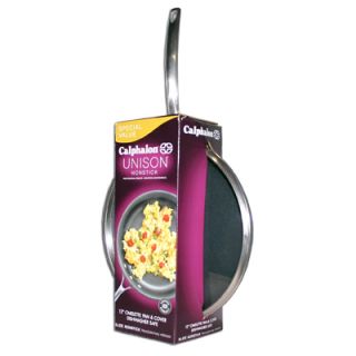 Calphalon Unison Slide Nonstick 12 Inch Covered Omelette Pan