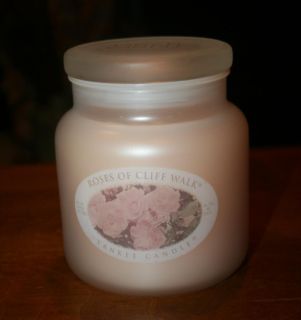 yankee candle roses of cliff walk 14 5 oz new