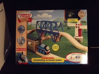 Thomas And Friends Wooden Railway   Steaming Around Sodor Battery 