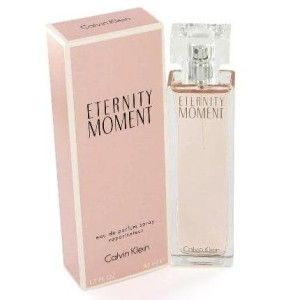 eternity moment calvin klein 3 4 oz women perfume nib