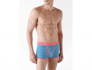 Calvin Klein Underwear Mens 365 Striped Fashion Boxer Brief Trunk 