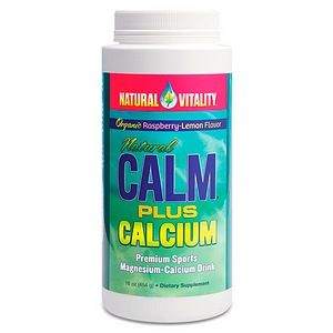 Natural Vitality Natural Calm Magnesium Plus Calcium, Powder 