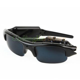 Mini DV Glasses Sunglasses Camera Cam Video Recorder Hidden DVR DC 