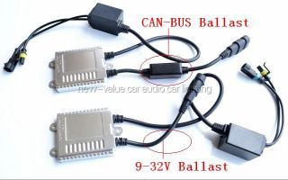 Can Bus H7 4300K Germany Asic Chip Slim Hylux Xenon HID Conversion Kit 