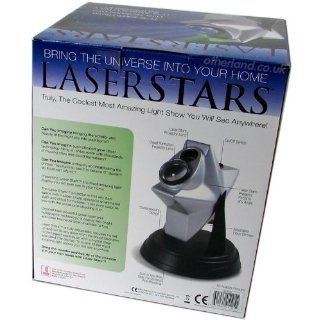Can You Imagine Laser Stars Projector Light Show Effect