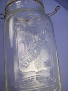 Kivlan Vintage Canning Jar Queen