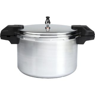   16 Qt Heavy Aluminum Pressure Cooker T Fal Canner Cookware