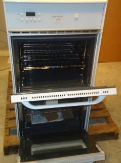 Frigidaire 24 Single Gas Wall Oven FGB24T3ES White