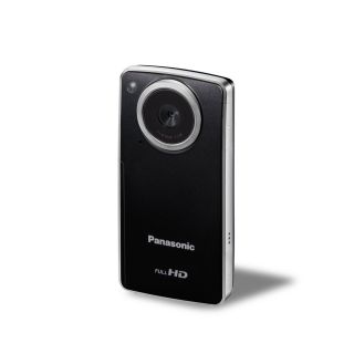 New in Box Panasonic HM TA1 HD Pocket Camcorder Gray Skype Iframe 