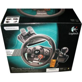 Logitech Driving Force GT Gaming Steering Wheel PS2 PS3
