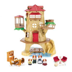  Calico Critters Treehouse Bundle