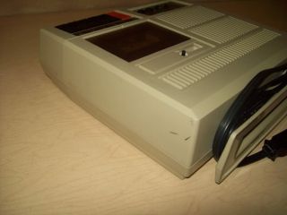 Vintage~Cassette Recorder~Califone~5270 AV~Player~35 Watt~Audio