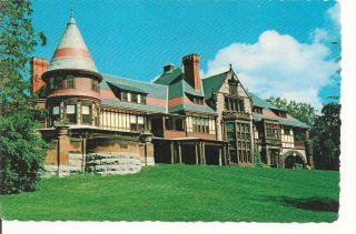 Sonnenberg Estate, Canandaigua, New York Postcard