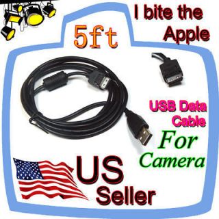USB Camera Cable for Canon EOS 1Ds D30 D60 IFC 200PCU