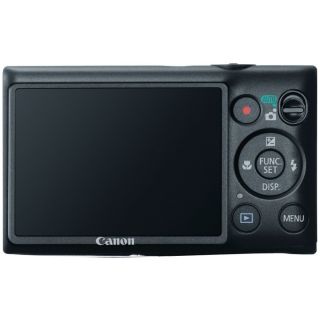 Canon PowerShot ELPH 300 HS 12.1 MP Digital Camera   Black   BRAND NEW 
