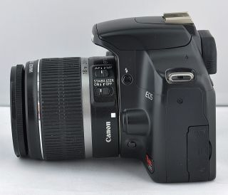 Canon Digital EOS Rebel XSi 450D 12 2 MP DSLR Camera Kit w EF s 18 