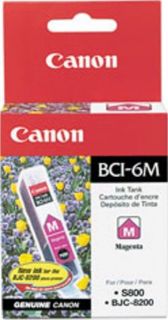 Genuine Canon BCI 6 Magenta Ink iP8500 S800 S9000 i960 i560 i860 MP760 