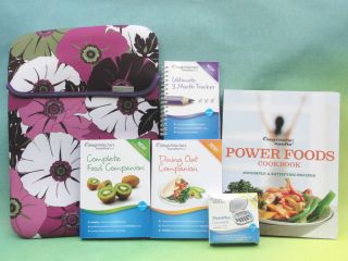 Weight Watchers 2012 Limited Edition Super Member Kit + Plan Guide 