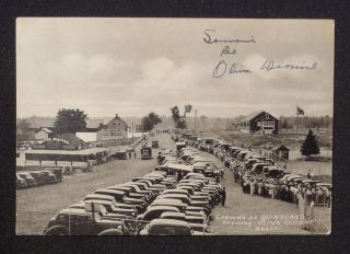   Oliva Booth Dionne Quintuplets Many Old Cars Callander On